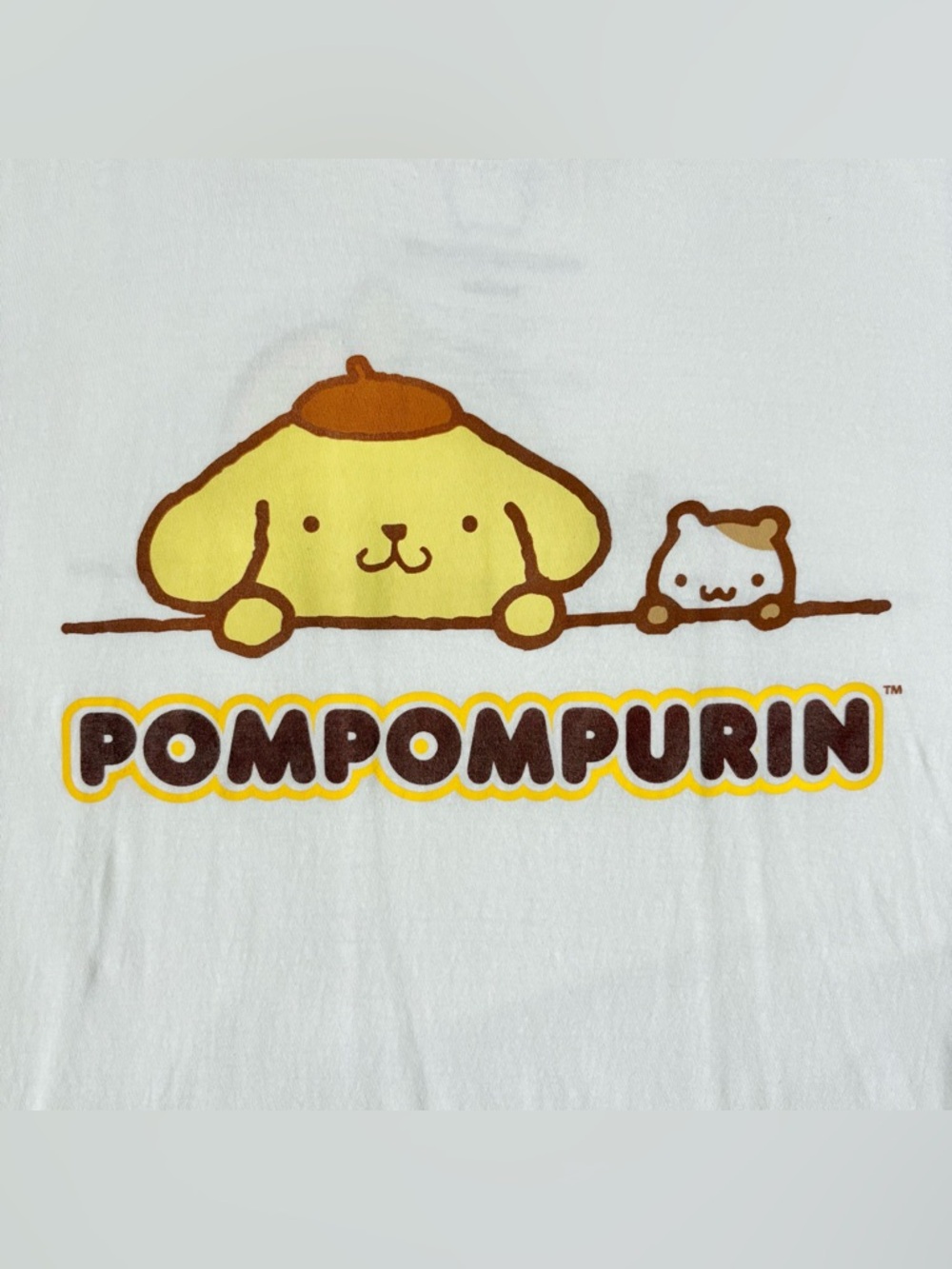 Hot Topic Exclusive Sanrio Pompompurin Short Sleeve T-shirt